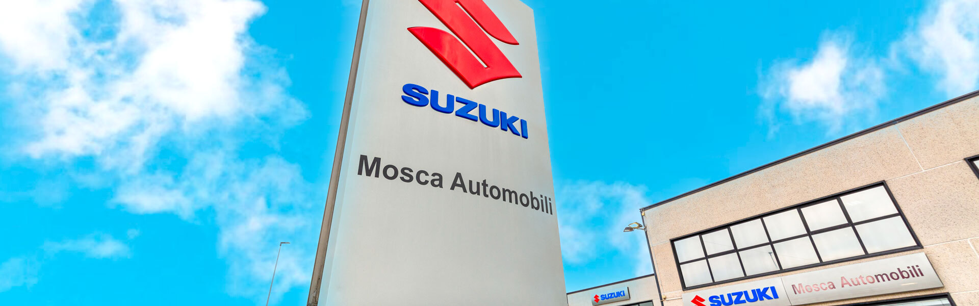 Mosca Automobili Concessionaria Suzuki - Concessionaria ufficiale Suzuki