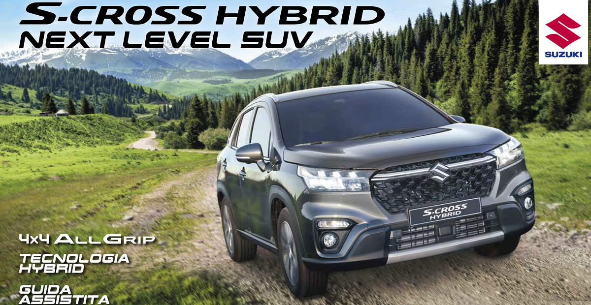 Nuova S-Cross Hybrid: Next Level Suv