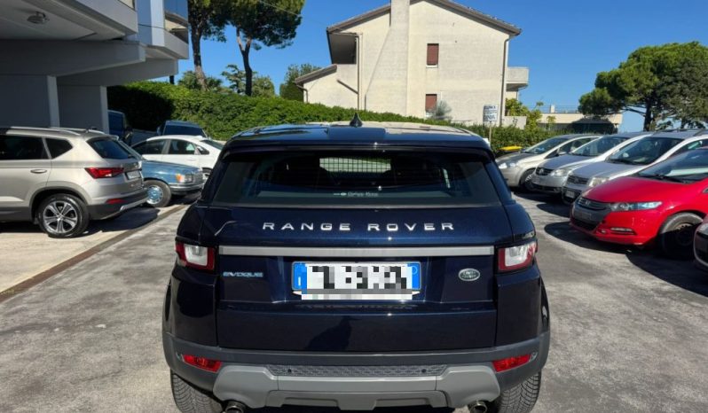 LAND ROVER Range Rover Evoque 2.0 TD4 150 CV 5p. Pure pieno