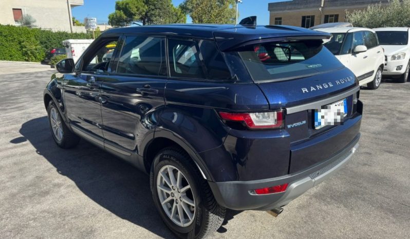 LAND ROVER Range Rover Evoque 2.0 TD4 150 CV 5p. Pure pieno