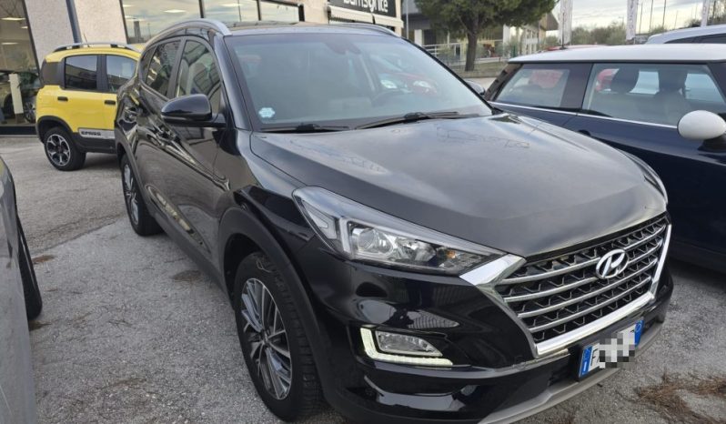 HYUNDAI Tucson 1.6 CRDi 136CV 48V 2WD DCT XPrime ANCONA pieno