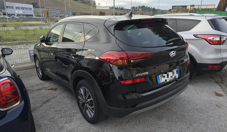 HYUNDAI Tucson 1.6 CRDi 136CV 48V 2WD DCT XPrime ANCONA pieno