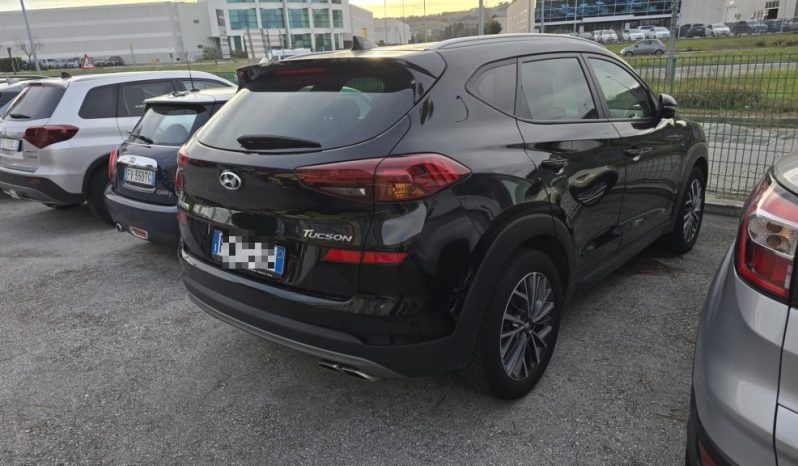 HYUNDAI Tucson 1.6 CRDi 136CV 48V 2WD DCT XPrime ANCONA pieno