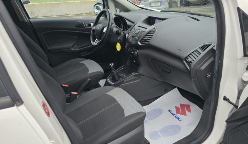 FORD EcoSport 1.5 TDCi 95 CV Titanium pieno