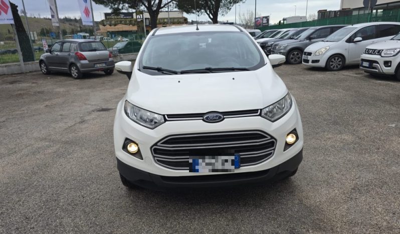 FORD EcoSport 1.5 TDCi 95 CV Titanium pieno