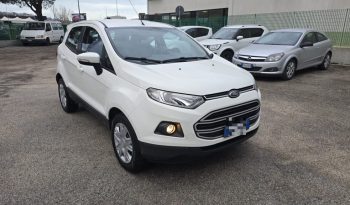 FORD EcoSport 1.5 TDCi 95 CV Titanium pieno
