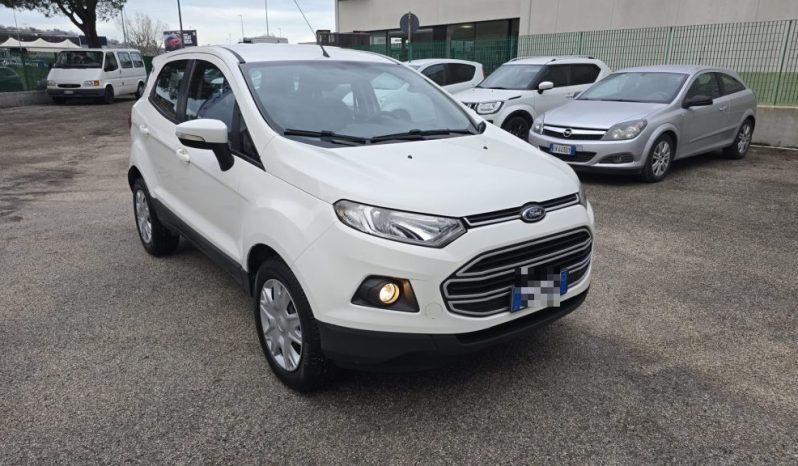 FORD EcoSport 1.5 TDCi 95 CV Titanium pieno