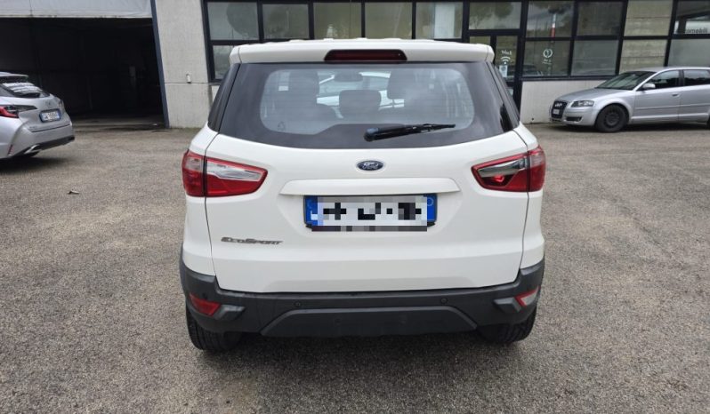 FORD EcoSport 1.5 TDCi 95 CV Titanium pieno
