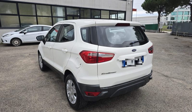 FORD EcoSport 1.5 TDCi 95 CV Titanium pieno