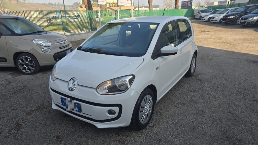 VOLKSWAGEN up! 1.0 5 porte eco up! high up! BMT