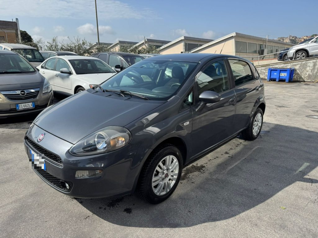 FIAT Punto 1.4 8V 5 porte Natural Power Easy