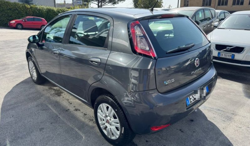 FIAT Punto 1.4 8V 5 porte Natural Power Easy pieno