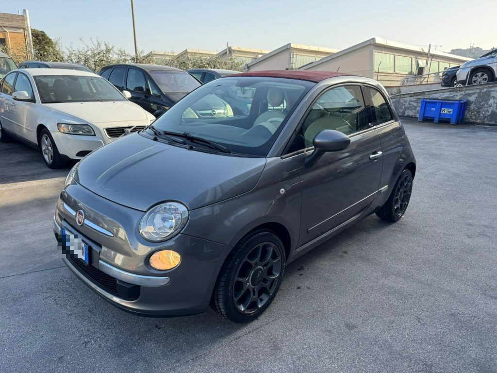 FIAT 500C 1.2 Pop  CABRIO   IMPIANTO GPL