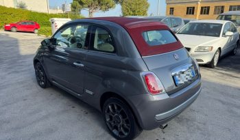 FIAT 500C 1.2 Pop  CABRIO   IMPIANTO GPL pieno