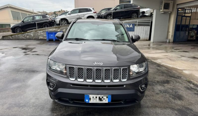 JEEP Compass 2.2 CRD Limited 4X4 pieno