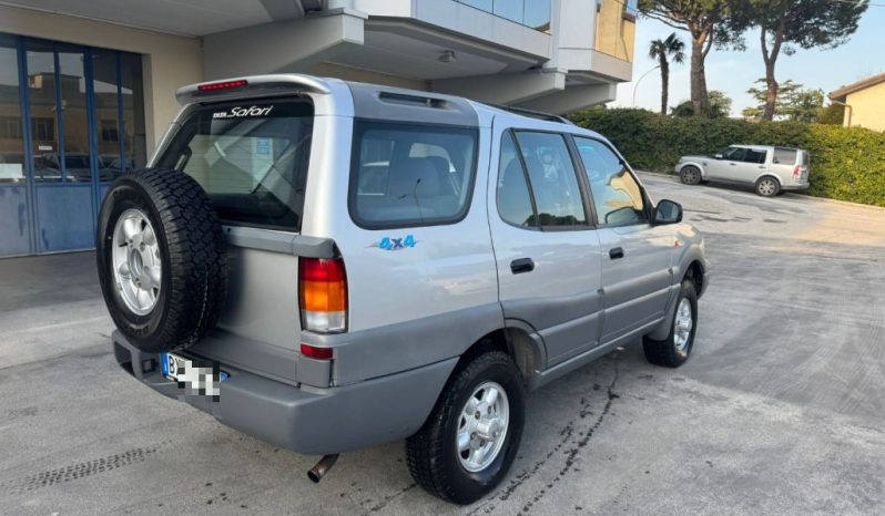 TATA Safari 2.0 TDI 5p. 4×4     7 POSTI pieno