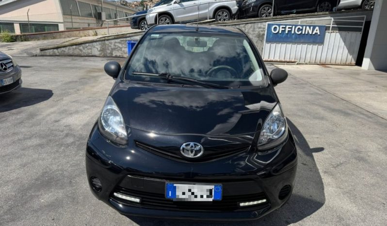 TOYOTA Aygo 1.0 12V VVT-i 5 porte pieno