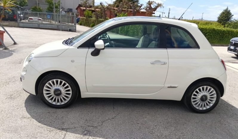 FIAT 500 1.2 Lounge     TETTO PANORAMICO pieno