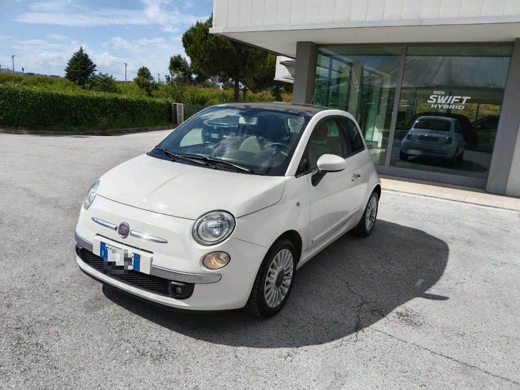 FIAT 500 1.2 Lounge     TETTO PANORAMICO