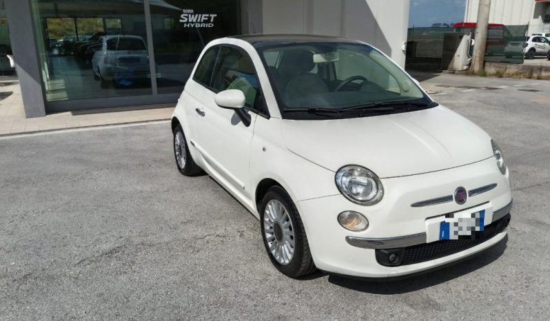 FIAT 500 1.2 Lounge     TETTO PANORAMICO pieno