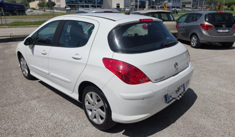 PEUGEOT 308 1.6 HDi 90CV 5p. pieno