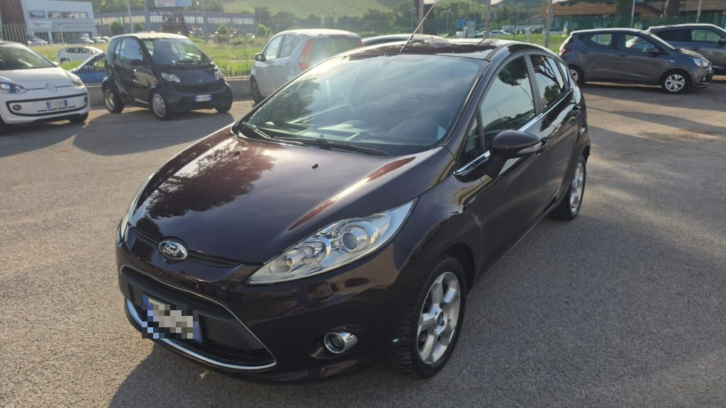 FORD Fiesta 1.2 82 CV 5 porte Titanium