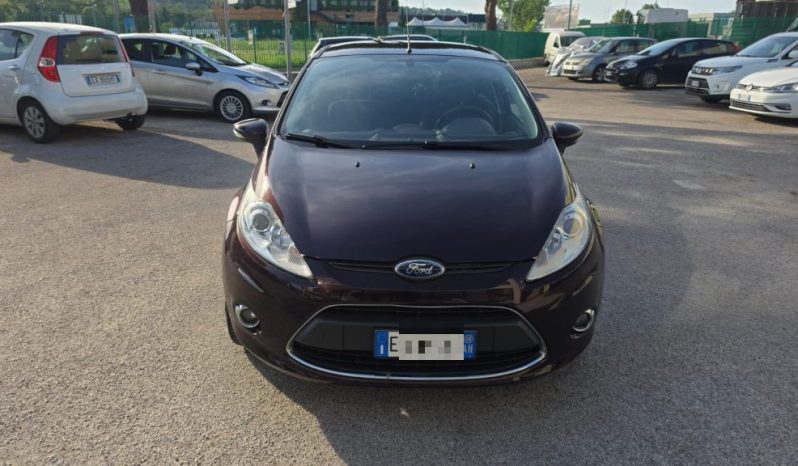 FORD Fiesta 1.2 82 CV 5 porte Titanium pieno