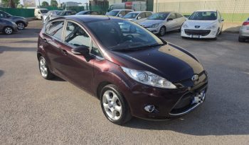 FORD Fiesta 1.2 82 CV 5 porte Titanium pieno