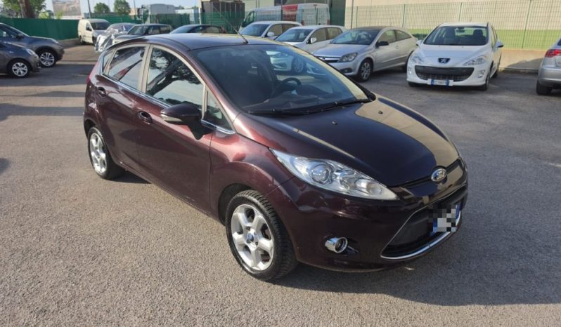 FORD Fiesta 1.2 82 CV 5 porte Titanium pieno