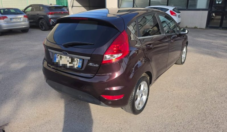 FORD Fiesta 1.2 82 CV 5 porte Titanium pieno