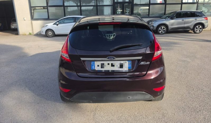 FORD Fiesta 1.2 82 CV 5 porte Titanium pieno