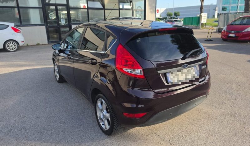 FORD Fiesta 1.2 82 CV 5 porte Titanium pieno