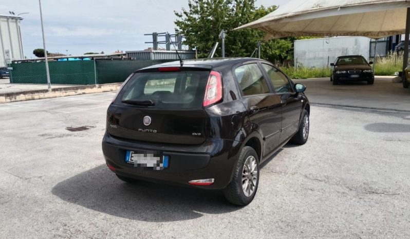 FIAT Grande Punto 1.4 5 porte Dynamic Natural Power  EVO pieno