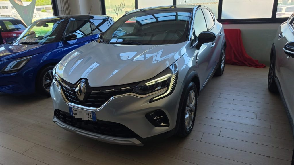 RENAULT Captur TCe 100 CV GPL Techno