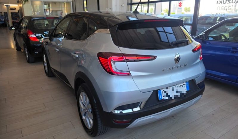 RENAULT Captur TCe 100 CV GPL Techno pieno