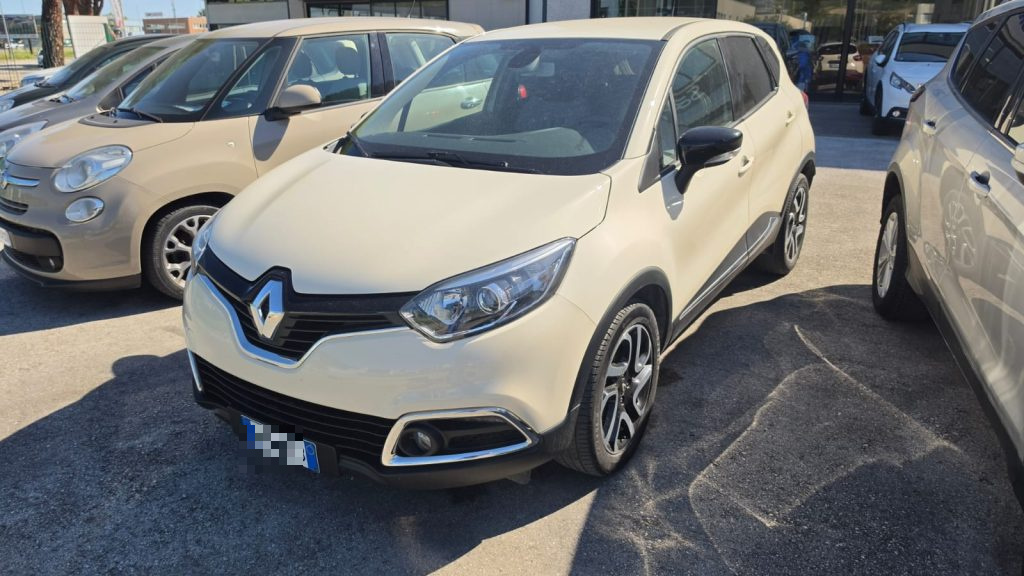 RENAULT Captur dCi 8V 110 CV Start&Stop