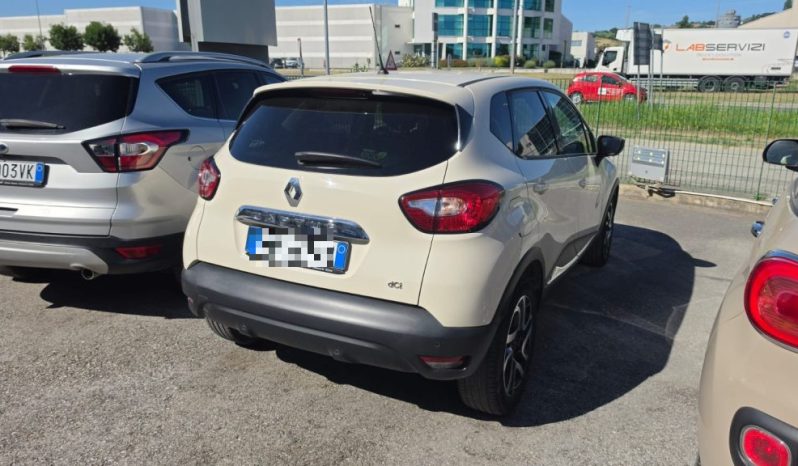 RENAULT Captur dCi 8V 110 CV Start&Stop pieno